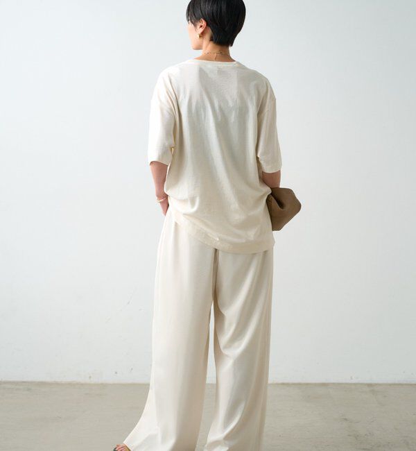  「ロゴプリントTシャツ」|Tシャツ・カットソー|