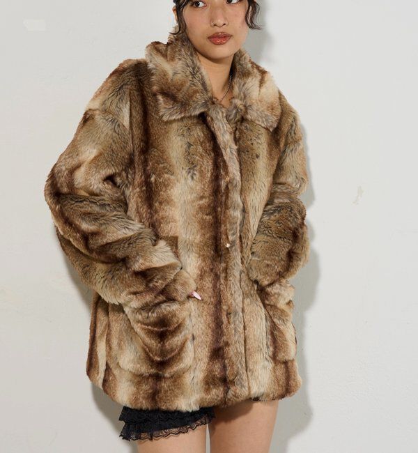  「【2サイズ展開】ファージャケット」|その他|