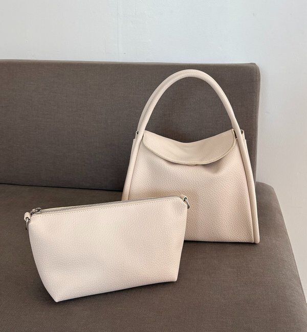  「2SETフラップシュリンクバッグ」|トートバッグ|