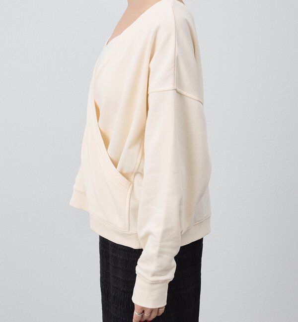  「カシュクールスウェット」|Tシャツ・カットソー|