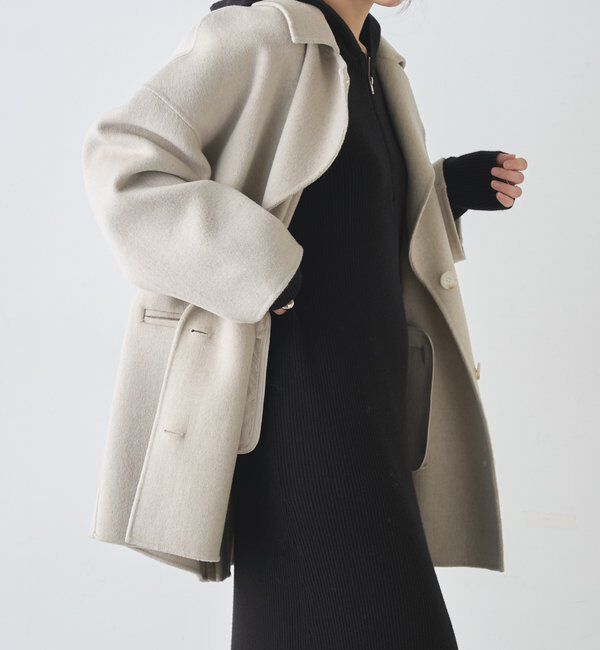  「フーデットジップワンピース」|ワンピース|