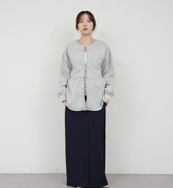  「ポンチペプラムトップス」|Tシャツ・カットソー|