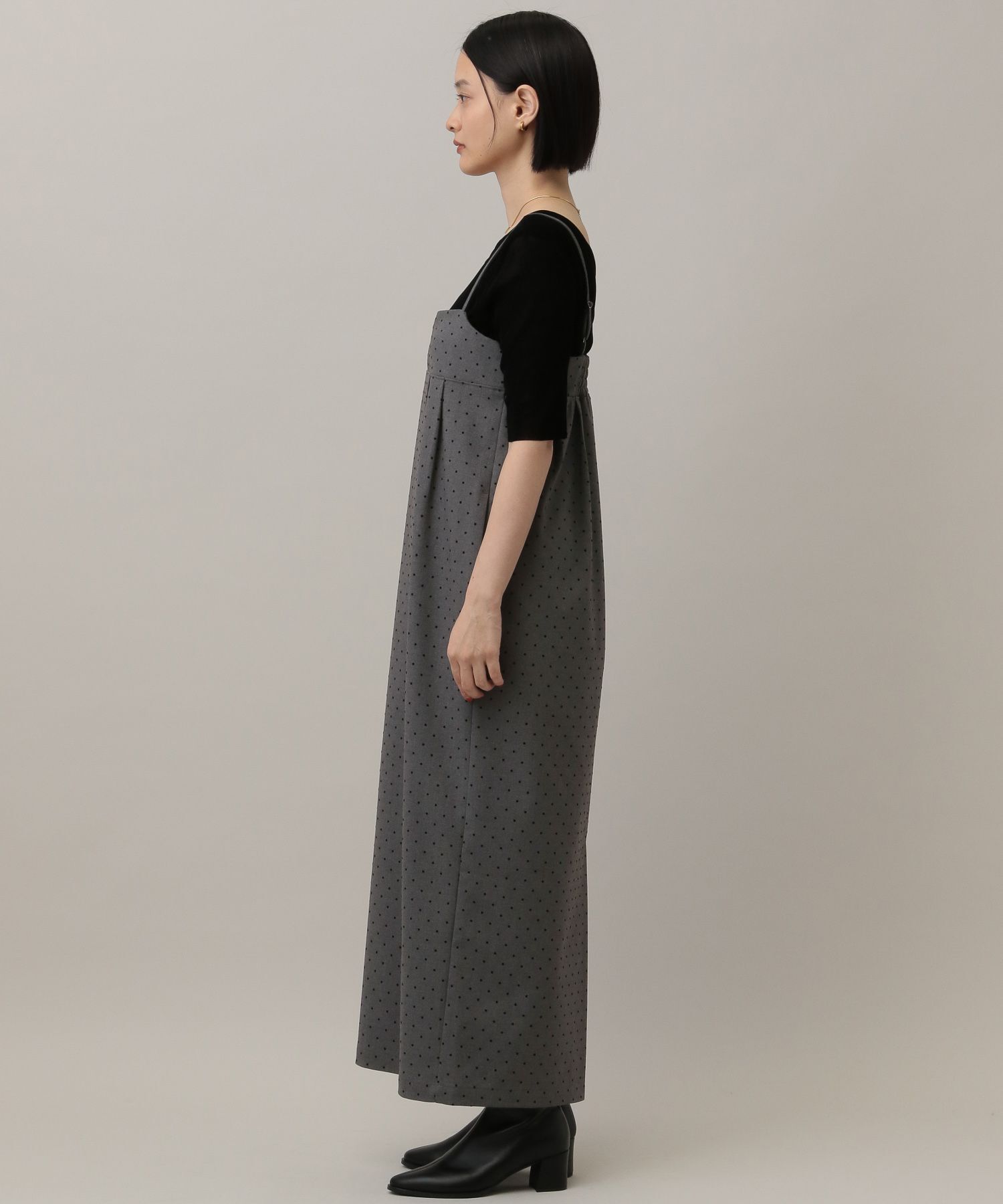 A part by 「フロッキードットキャミワンピース」|ワンピース|