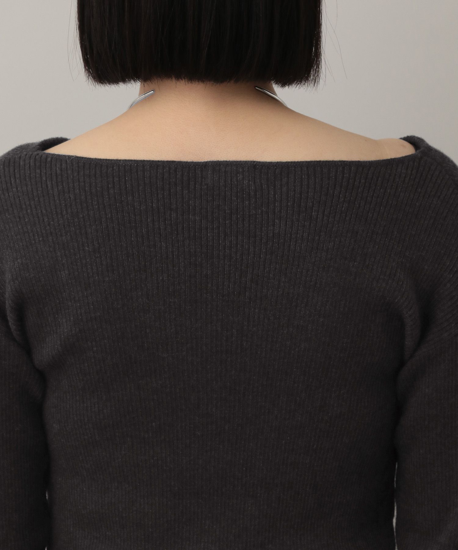 A part by 「ドレープニットプルオーバー」|ニット・セーター|