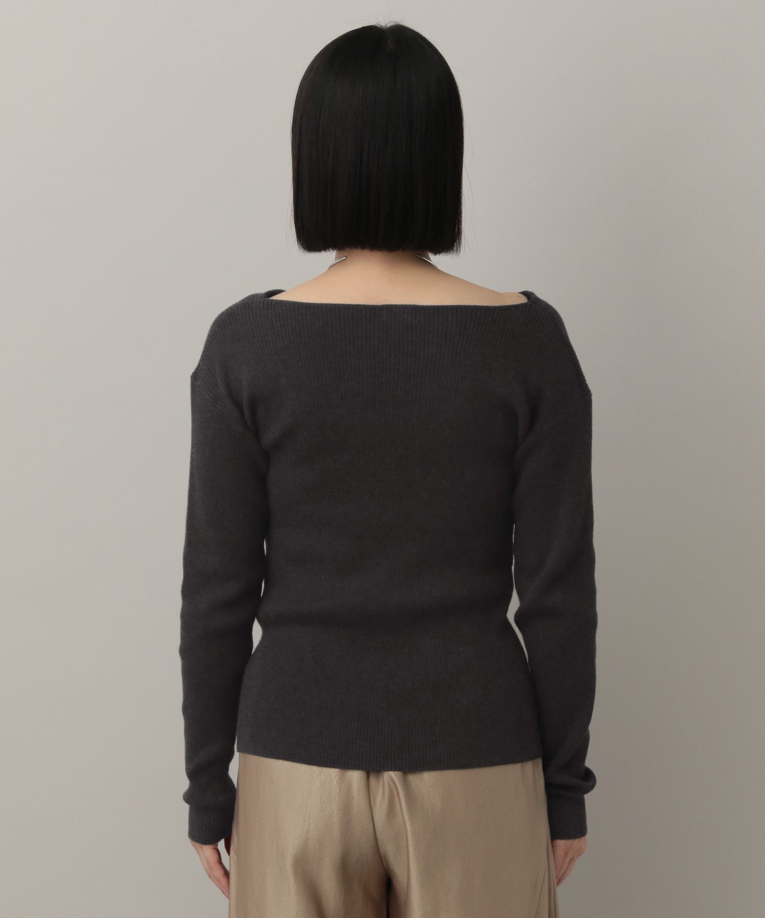 A part by 「ドレープニットプルオーバー」|ニット・セーター|