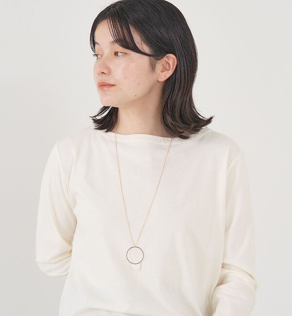 collex「【Vesna Garic/ヴェスナガリック】 エクリプスリングネックレス」|ネックレス|