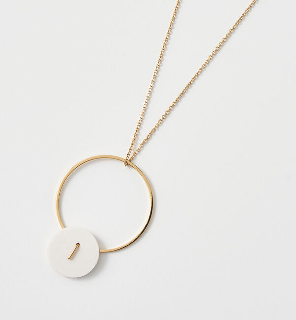 collex「【Vesna Garic/ヴェスナガリック】 エクリプスリングネックレス」|ネックレス|