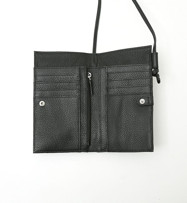 collex「【WEB限定】【BEAURE】カウレザー マルチウォレットショルダーバッグ」|ショルダー・メッセンジャー|