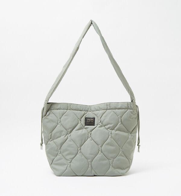 collex「【WEB限定】【TAION】ミリタリー ダウンショルダーバッグ」|ショルダー・メッセンジャー|