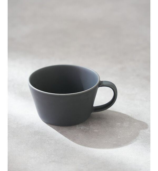 collex「【SAKUZAN/サクザン】作山窯 Sara スープカップ チャコールグレー チ」|食器・キッチングッズ|チャコールグレー