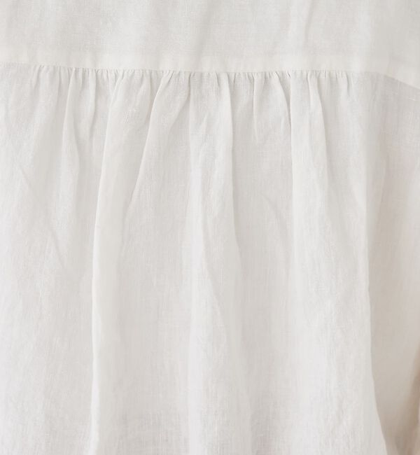 collex「Wカラー リネンシャツ【予約】」|シャツ・ブラウス|