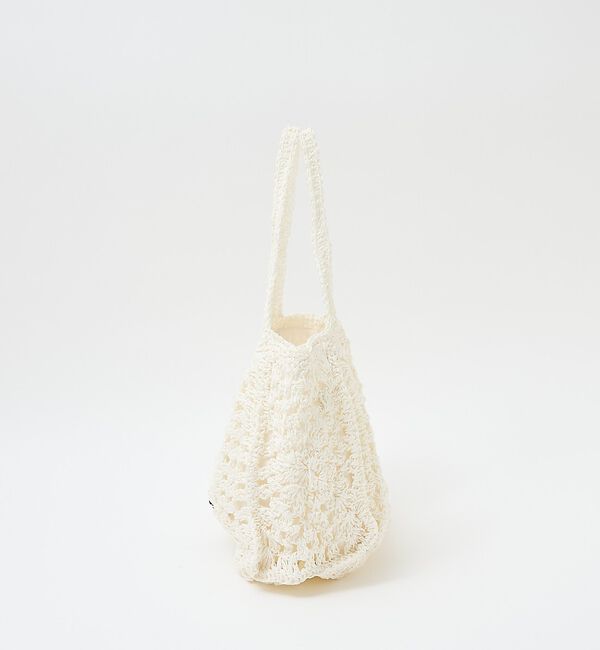 collex「【Swaraj /スワラージ】手編みペーパーラフィアトートバッグ【予約】」|かごバッグ|