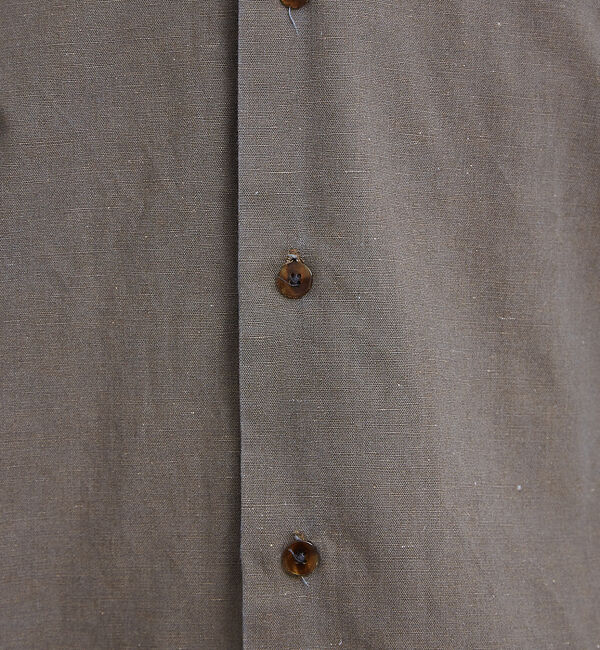 ABAHOUSE「【Recency of Mine】綿麻ダンガリー オーバーシャツ」|シャツ・ブラウス|