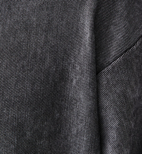 ABAHOUSE「【ベロア&times;コール】リラックス カットソー / スウェット」|Tシャツ・カットソー|