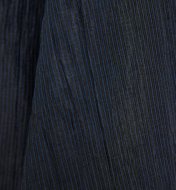 ABAHOUSE「【リネンワッシャー】ストライプ シャツ」|シャツ・ブラウス|