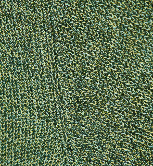 ABAHOUSE「ミックスカラー 片畦編み カーディガン」|カーディガン|