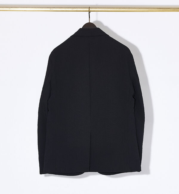 ABAHOUSE「【QuickDry / セットアップ対応】オニサッカー ジャケット / サマージ」|テーラードジャケット|
