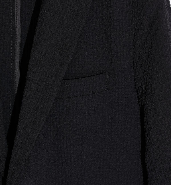 ABAHOUSE「【QuickDry / セットアップ対応】オニサッカー ジャケット / サマージ」|テーラードジャケット|