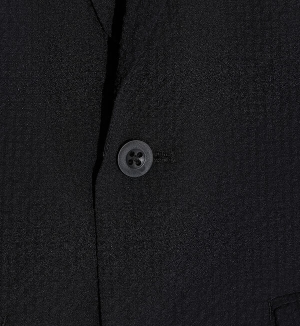 ABAHOUSE「【QuickDry / セットアップ対応】オニサッカー ジャケット / サマージ」|テーラードジャケット|