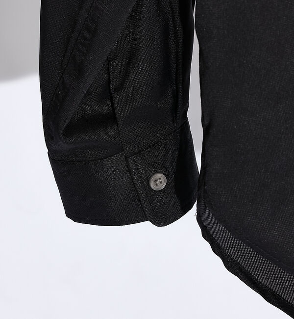 ABAHOUSE「【Air Hole Stretch】エアリー レギュラーカラー シャツ」|シャツ・ブラウス|