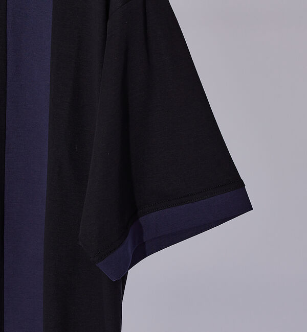 ABAHOUSE「パネルストライプ Tシャツ」|Tシャツ・カットソー|