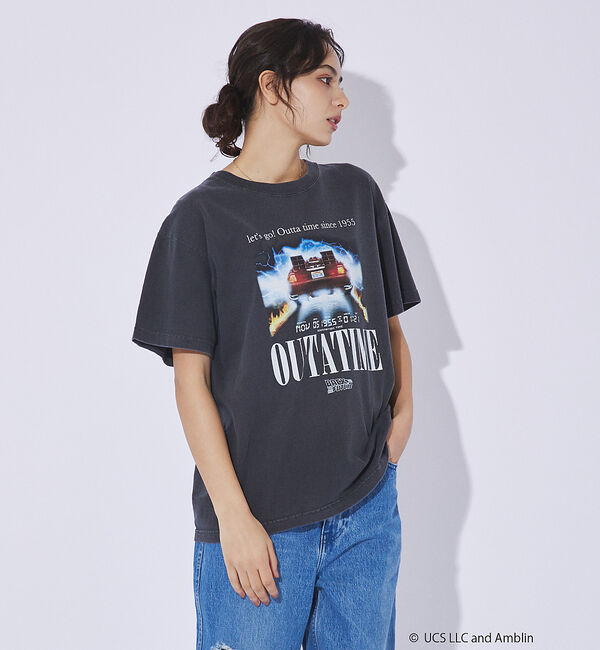 ABAHOUSE「【GOOD ROCK SPEED/グッドロックスピード】E.T. /BACK T」|Tシャツ・カットソー|