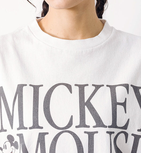 ABAHOUSE「【JACKSON MATISSE/ジャクソンマティス】MICKEY MOUSEシ」|Tシャツ・カットソー|