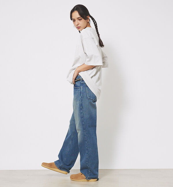 ABAHOUSE「【PENDLETON/ペンドルトン】EMS Pocket Tee/刺繍ポケットT」|Tシャツ・カットソー|