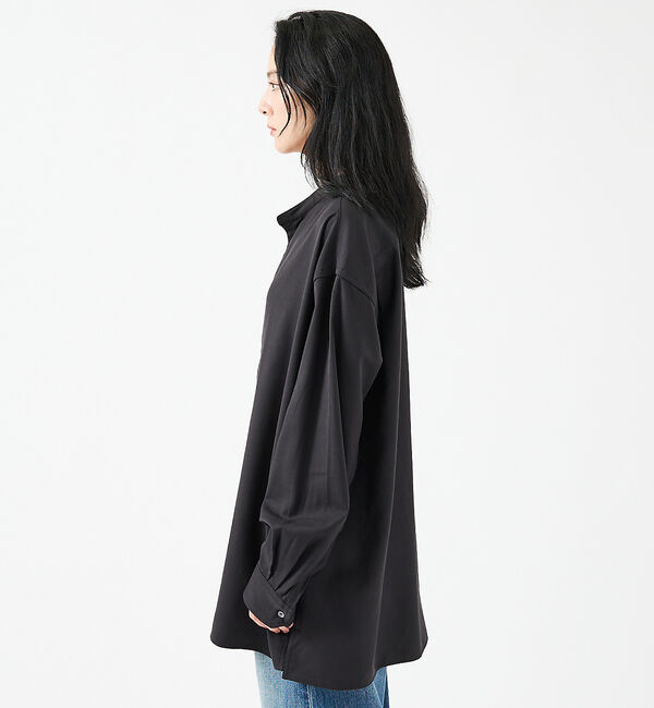 ABAHOUSE「【FORTUNA / フォルトゥナ】WOOLLY TECツイルシャツ/ウーリーテ」|シャツ・ブラウス|