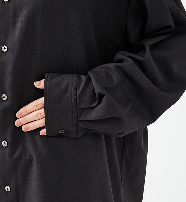 ABAHOUSE「【FORTUNA / フォルトゥナ】WOOLLY TECツイルシャツ/ウーリーテ」|シャツ・ブラウス|