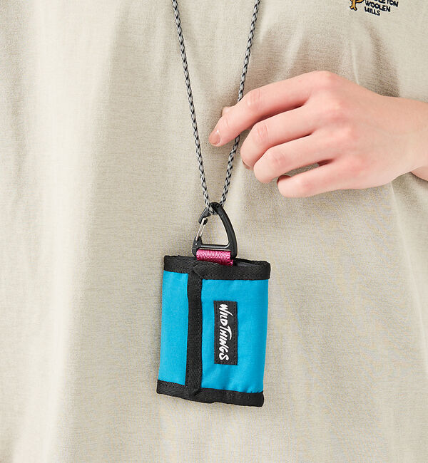 ABAHOUSE「【WILD THINGS/ワイルドシングス】ネックウォレット/サイズ/アウトドア」|財布|