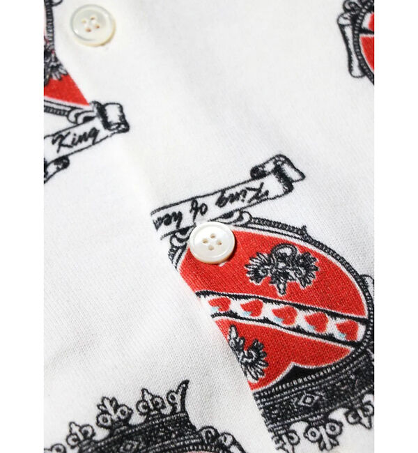 ABAHOUSE「【TOWNCRAFT 】PRINTED POLO CARDIGAN/ポロカーディ」|カーディガン|