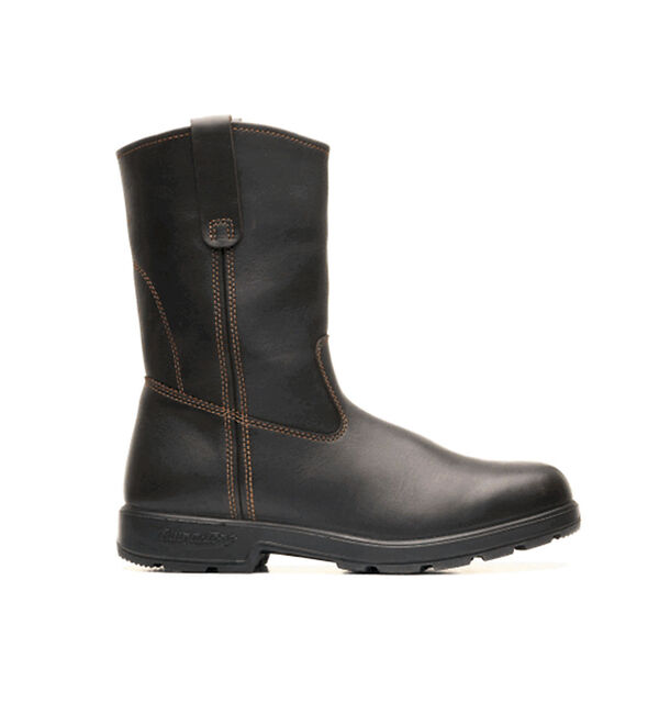 ABAHOUSE「【Blundstone/ブランドストーン】Blundstone/リガ―ブーツ/ユ」|ショートブーツ|ダークブラウン