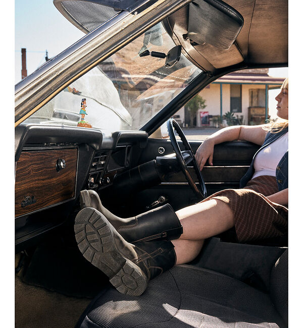 ABAHOUSE「【Blundstone/ブランドストーン】Blundstone/リガ―ブーツ/ユ」|ショートブーツ|