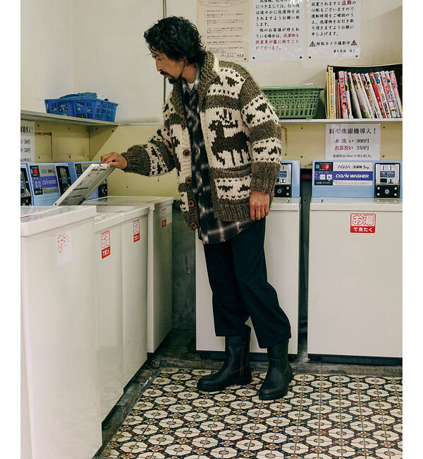 ABAHOUSE「【Blundstone/ブランドストーン】Blundstone/リガ―ブーツ/ユ」|ショートブーツ|