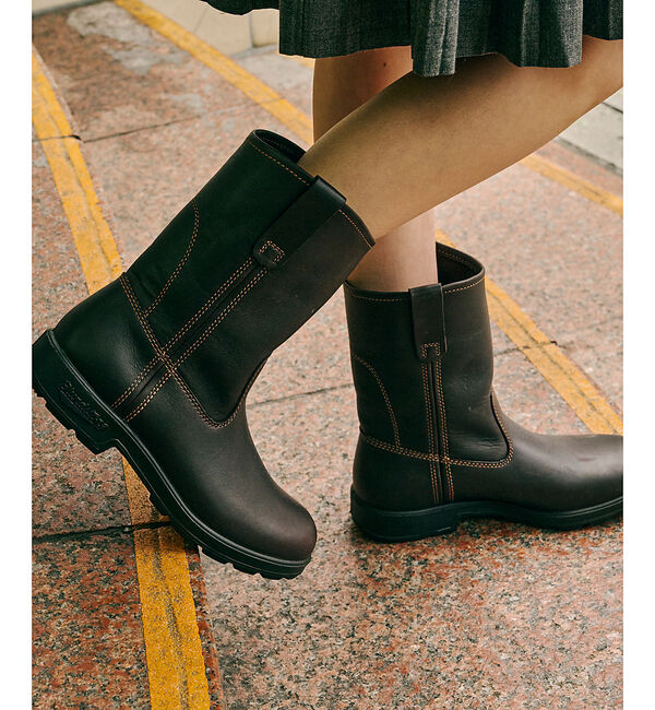 ABAHOUSE「【Blundstone/ブランドストーン】Blundstone/リガ―ブーツ/ユ」|ショートブーツ|