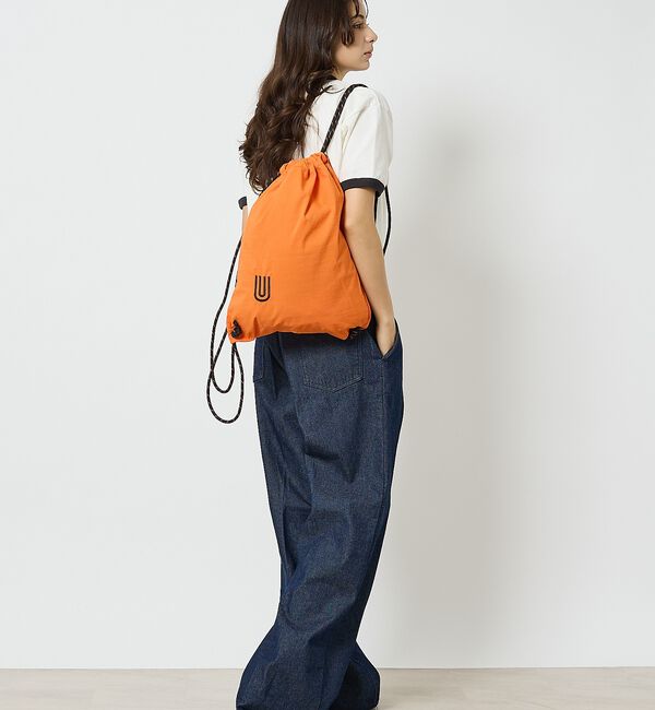 ABAHOUSE「【UNIVERSALOVERALL / ユニバーサルオーバーオール】ダブルリンク」|リュック|