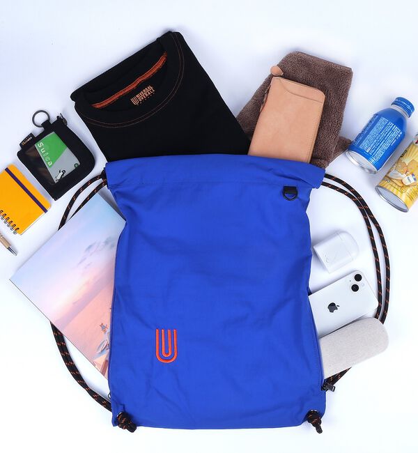 ABAHOUSE「【UNIVERSALOVERALL / ユニバーサルオーバーオール】ダブルリンク」|リュック|