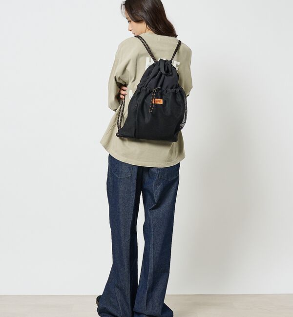 ABAHOUSE「【UNIVERSALOVERALL / ユニバーサルオーバーオール】ダブルリンク」|リュック|