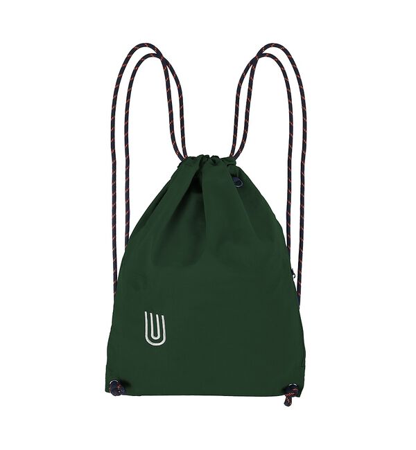 ABAHOUSE「【UNIVERSALOVERALL / ユニバーサルオーバーオール】ダブルリンク」|リュック|ダークグリーン