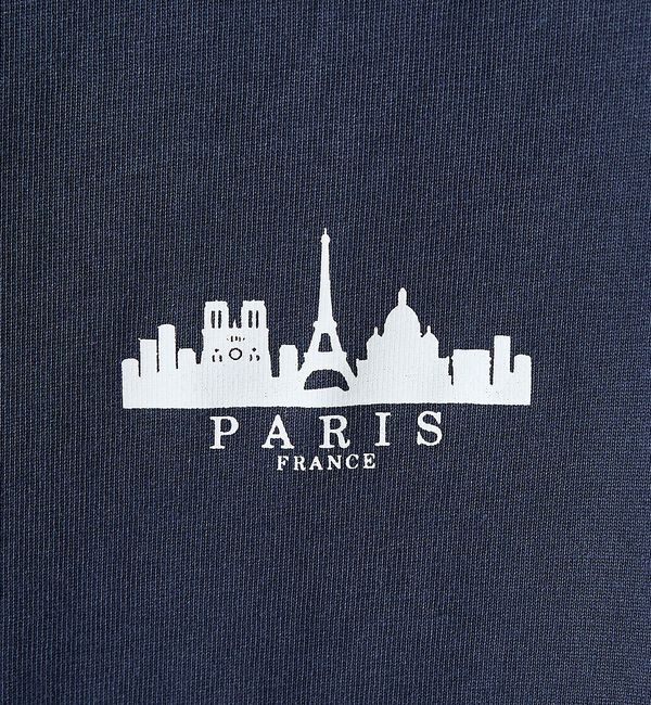 ABAHOUSE「【CITY PRINT】半袖Tシャツ」|Tシャツ・カットソー|