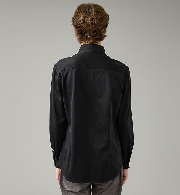 ABAHOUSE「【ON/OFF兼用】SOLOTEXコットン 36ゲージ モクロディ ストレッチシ」|シャツ・ブラウス|