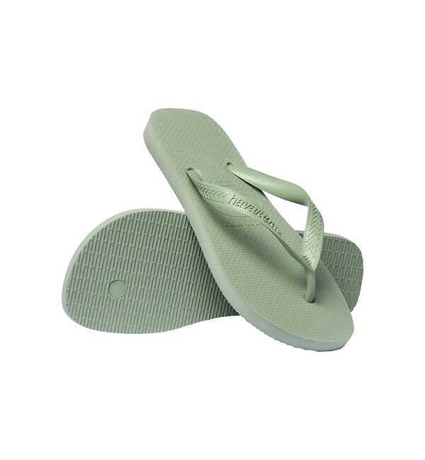 ABAHOUSE「【havaianas/ハワイアナス 】TOP/トップ ビーチサンダル /ユニセッ」|サンダル|グリーン
