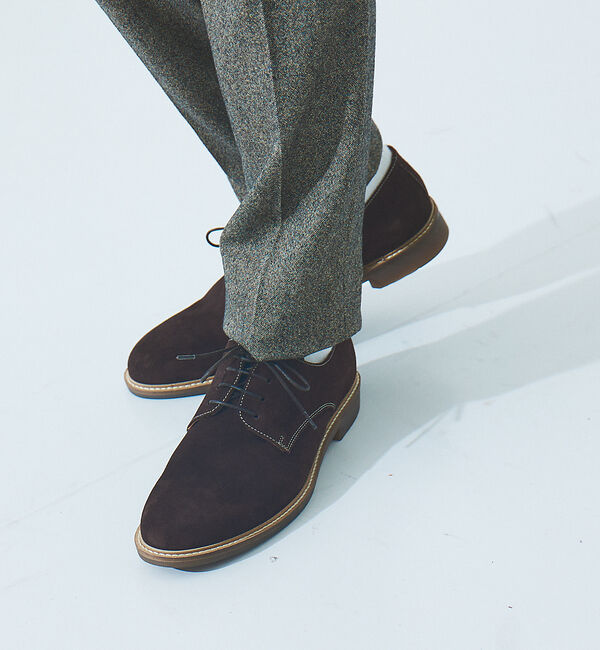 alfredoBANNISTER「【SHOO IN SHOE】スエード ダービーシューズ 一部店舗＋WEB限定」|その他|ダークブラウン