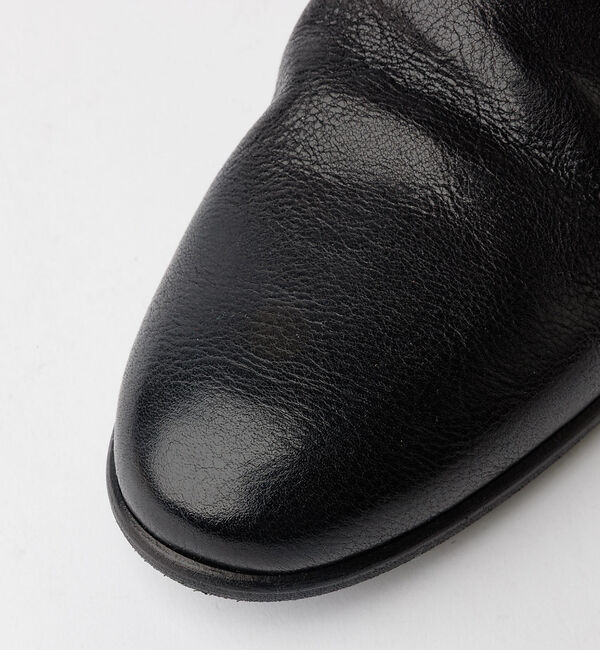 alfredoBANNISTER「【26S/S 新色追加】ソフトレザー ドレープシューズ」|スニーカー|