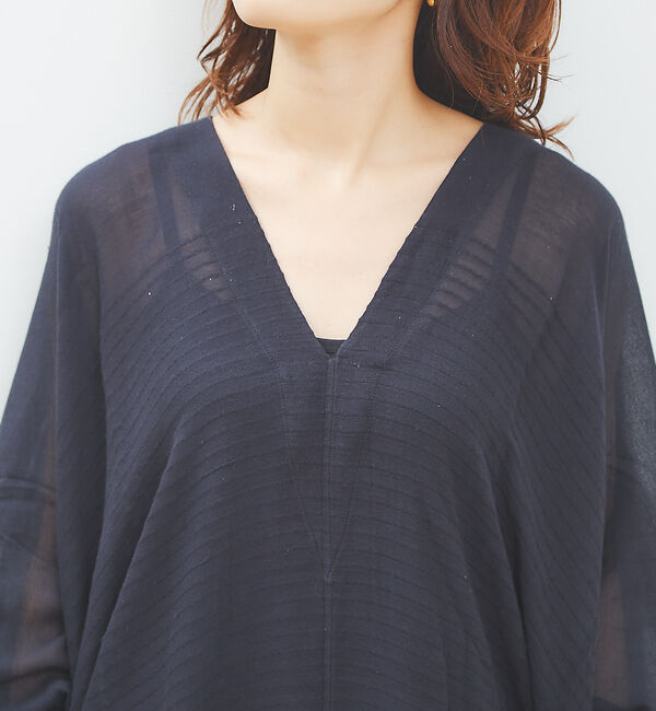 Rouge vif「【SU PARIS】 Ｖネックワンピ」|ワンピース|