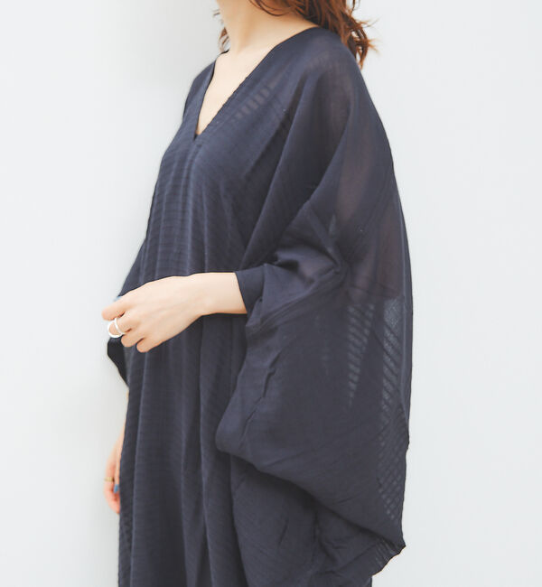 Rouge vif「【SU PARIS】 Ｖネックワンピ」|ワンピース|