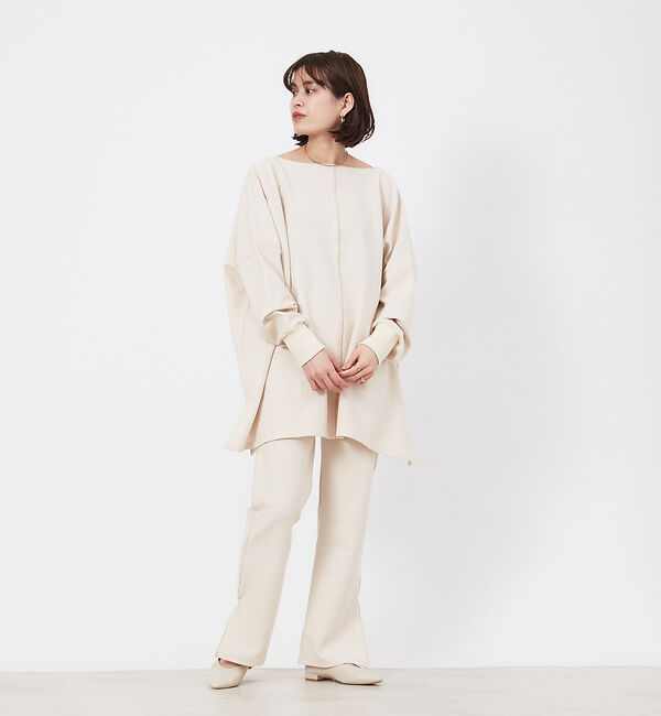 Rouge vif「リップルセットアップ」|Tシャツ・カットソー|