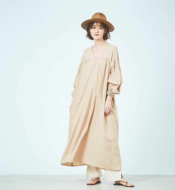 Rouge vif「リップルセットアップ」|Tシャツ・カットソー|