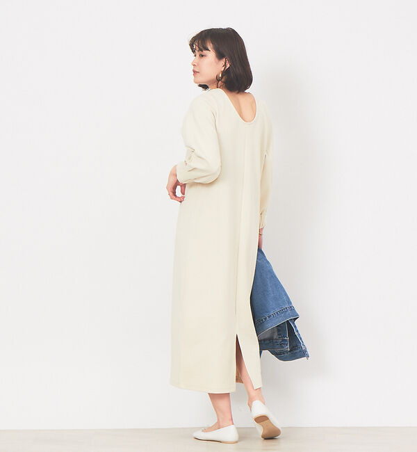 Rouge vif「ボリュームスリーブダンボールワンピース」|ワンピース|